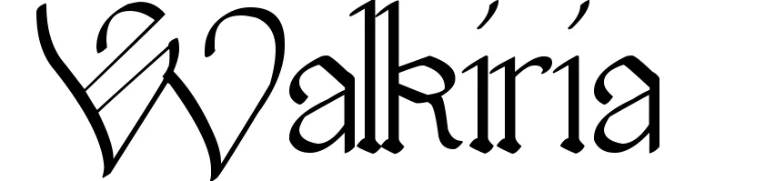 Walkiria