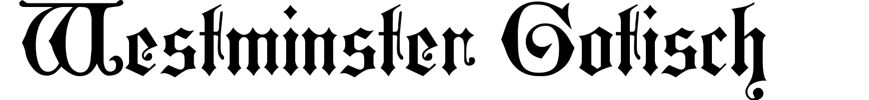 Westminster Gotisch