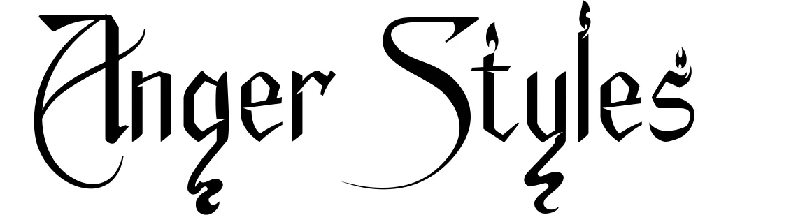 Anger Styles