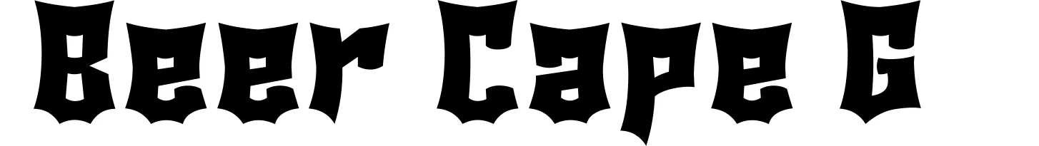 Beer Cape G