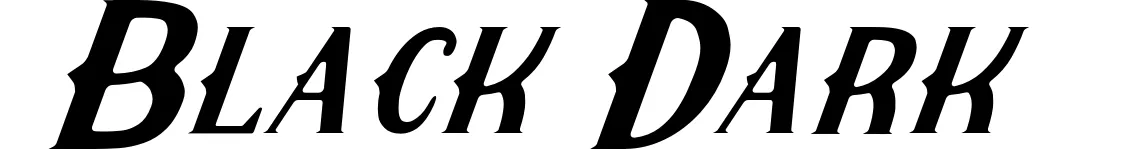 Black Dark