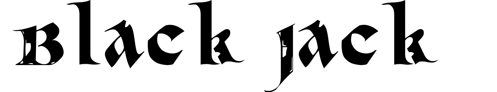 Black Jack