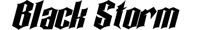 Black Storm