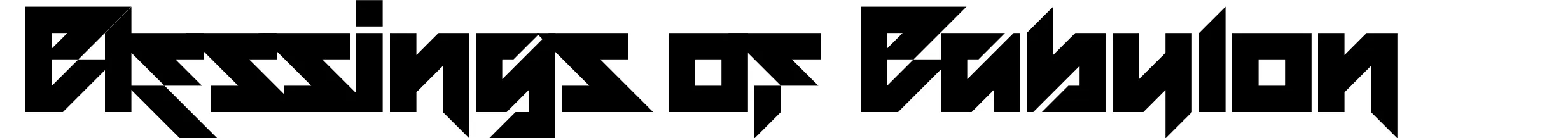 Blessings of Babylon