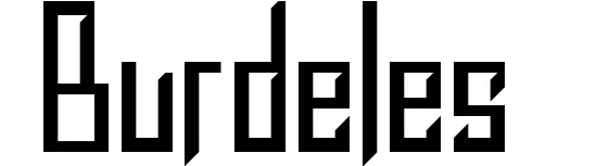 Burdeles