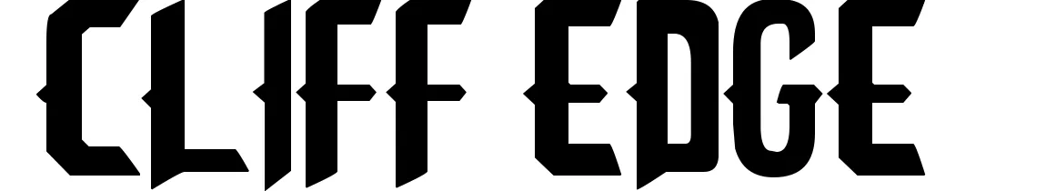 Cliff Edge