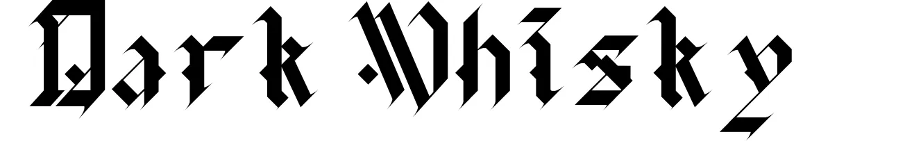 Dark Whisky