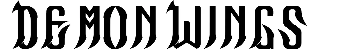 Demon Wings