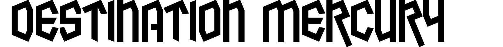 Destination Mercury