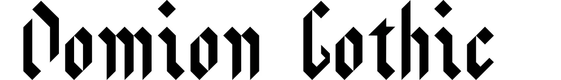 Domion Gothic