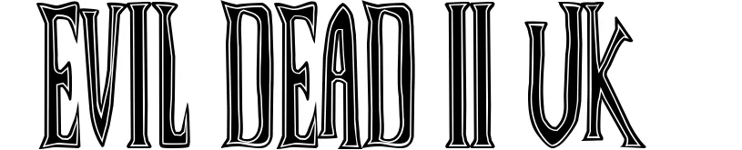 Evil Dead II UK