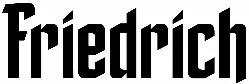 Friedrich
