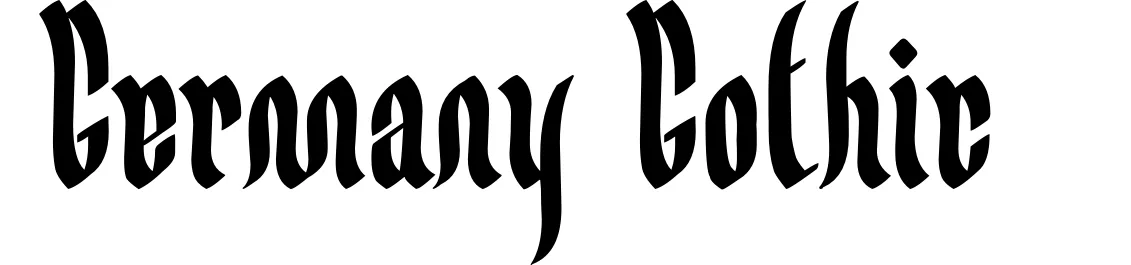 Germany Gothic