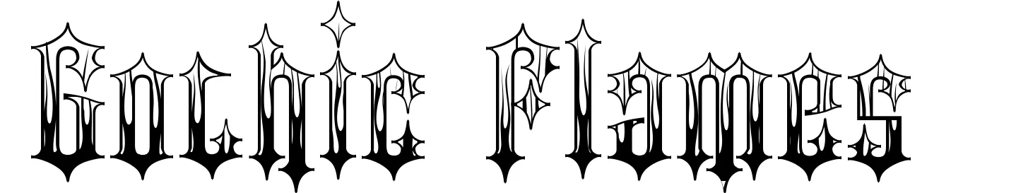 Gothic Flames