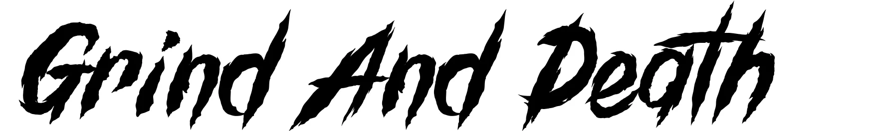 Grind And Death
