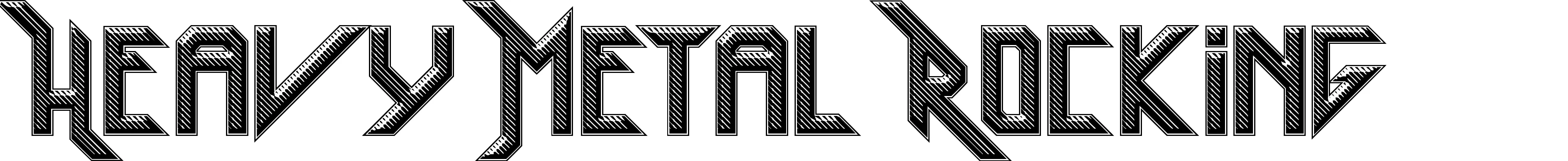 Heavy Metal Rocking