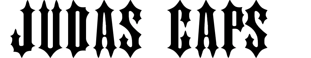 Judas Caps