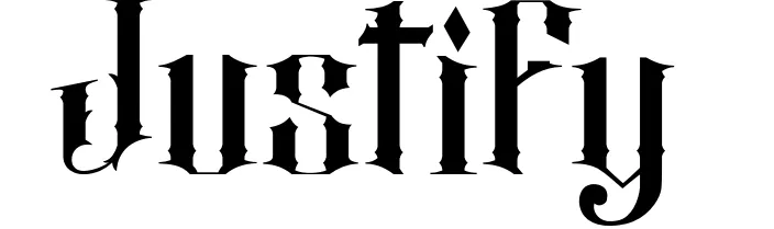 Justify