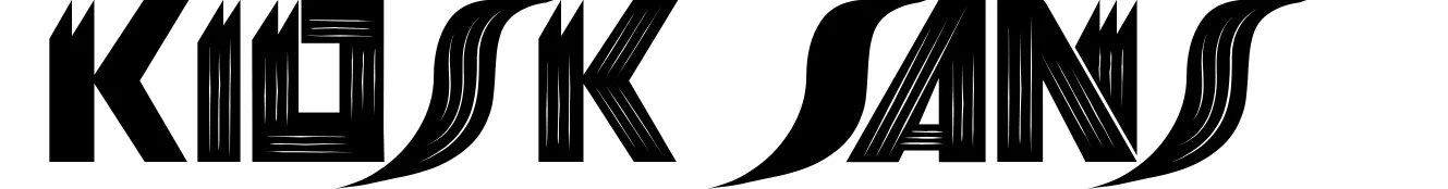 Kiosk Sans