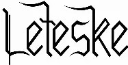 Leteske