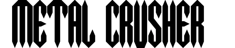 Metal Crusher