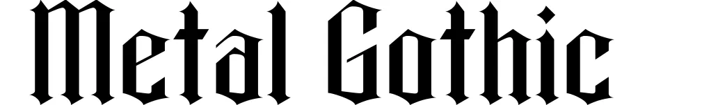 Metal Gothic