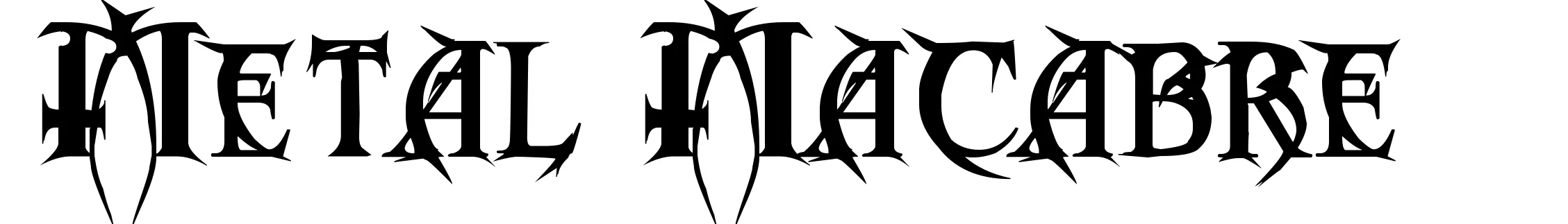 Metal Macabre