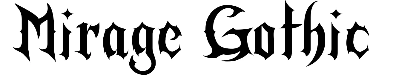 Mirage Gothic