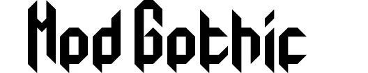 Mod Gothic