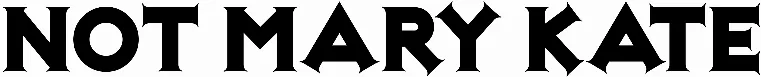 Not Mary Kate