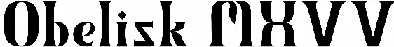 Obelisk MXVV
