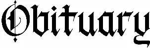 Obituary