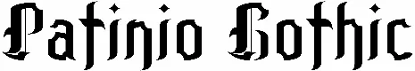 Patinio Gothic
