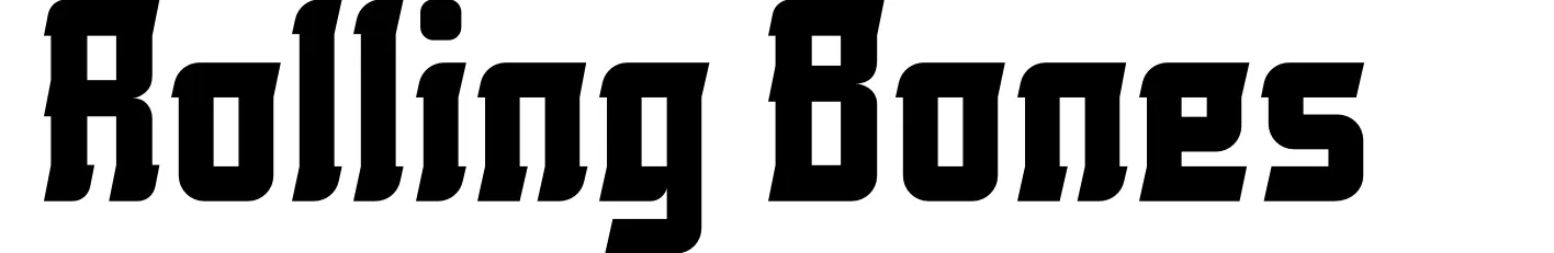 Rolling Bones