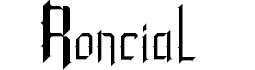 Roncial
