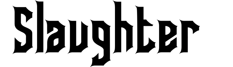 Slaughter