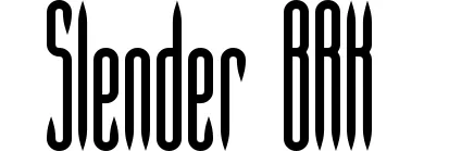 Slender BRK