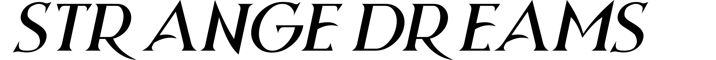 Strange Dreams