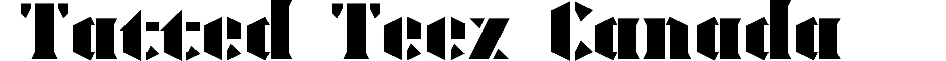 Tatted Teez Canada
