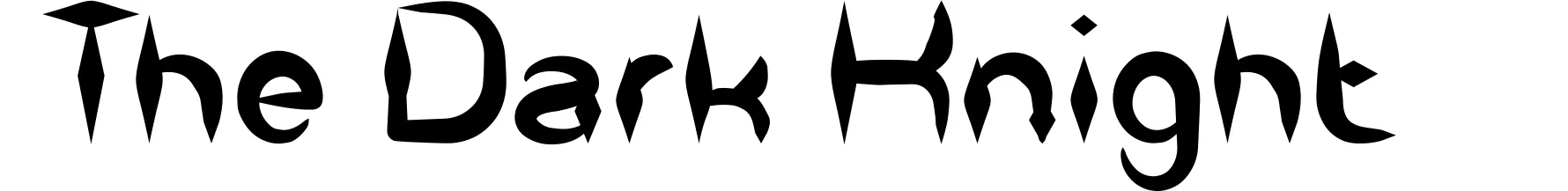 The Dark Knight