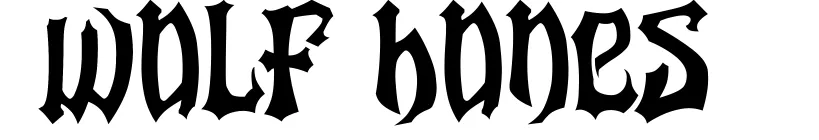 Wolf Bones
