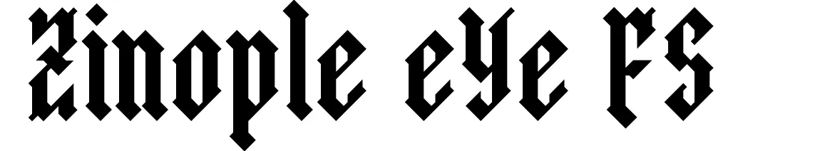 Zinople eYe FS