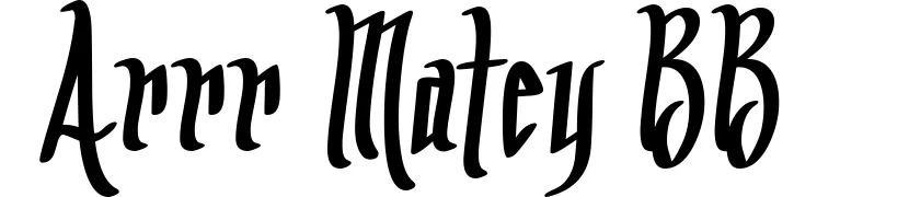 Arrr Matey BB