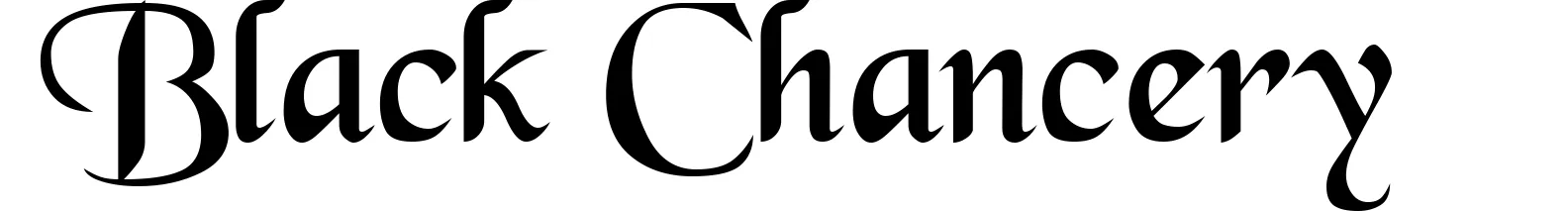 Black Chancery