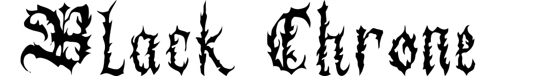 Black Chrone