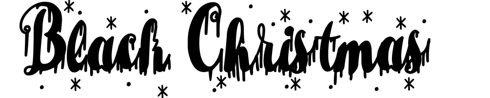 Black Christmas