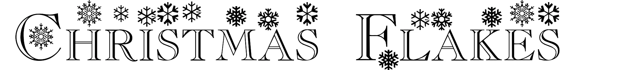 Christmas Flakes