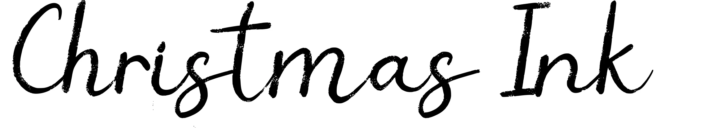 Christmas Ink