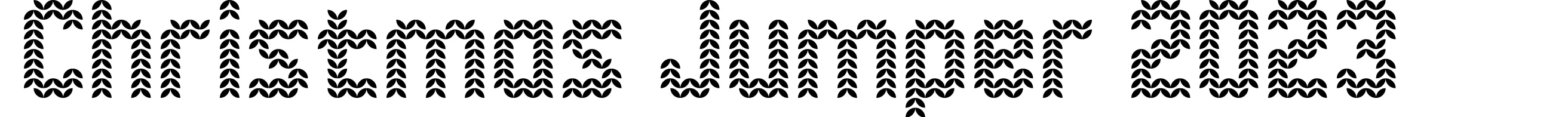 Christmas Jumper 2023