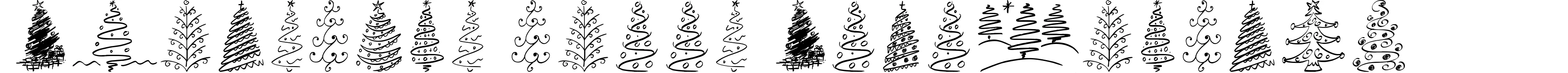 Christmas Trees Celebration